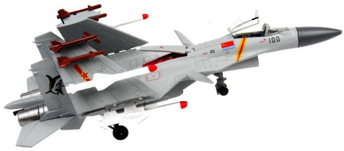 舰载机模型;航母甲板;舰载机着舰与起飞过程